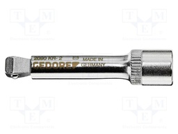 Extension; socket spanner; square; 1/4"; Chrom-vanadium steel