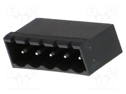 Pluggable terminal block