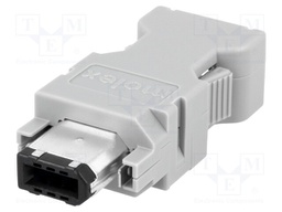 Connector: wire-board; plug; male; straight; PIN: 6; 1.5A