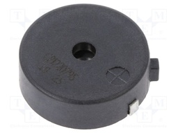 Sound transducer: piezo signaller; SMD; 4.5kHz; 12mA; -40÷85°C