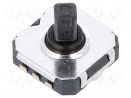 Microswitch TACT; Pos: 2; 0.05A/12VDC; SMT; none; 7.5x7.5mm; 5mm