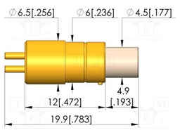 Test plug; HFS-819; test needles; 100Ω; plug