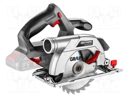 Battery cutting circular saw; battery; 4200rpm; 165mm; 18VDC