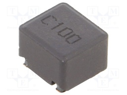 Inductor: wire; SMD; 10uH; Ioper: 13A; 12mΩ; 100kHz; -50÷155°C; ±20%