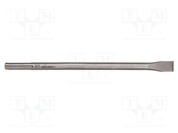 Chisel; for concrete; L: 600mm; SDS-MAX; Tipwidth: 25mm