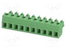 PCB connector, nominal cross section: 1.5 mm?, color: green,