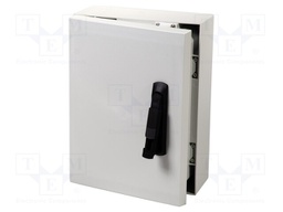 Enclosure: wall mounting; X: 300mm; Y: 400mm; Z: 150mm; ARCA; grey