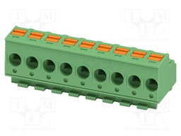 PCB connector, nominal cross section: 1.5 mm?, color: green,