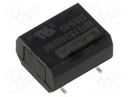 Converter: DC/DC; 1W; Uin: 21.6÷26.4V; Uout: 5VDC; Iout: 200mA; SMD