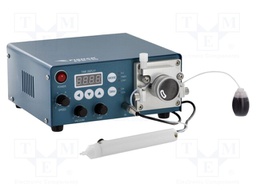 Peristaltic dispenser; Operating modes: continuous,interrupted