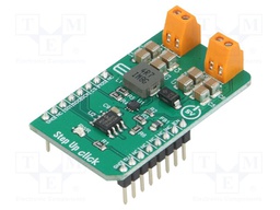 Click board; DC/DC converter; MCP1665,MCP4921; 2.9/5VDC