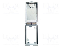 Single Frame, Ni plated, metal cover