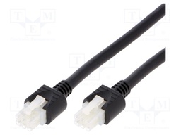 Cable: Mini-Fit Jr.- Mini-Fit Jr; female; Mini-Fit Jr; 4.2mm