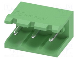 PCB headers, nominal cross section: 2.5 mm?, color: green, n