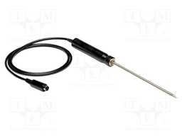 PT100-type temperature probe; -60÷500°C; Probe l: 150mm; Len: 1m