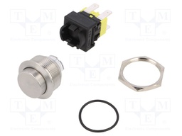 Switch: vandal resistant; Pos: 2; DPDT; IP65; ON-OFF; Illumin: none