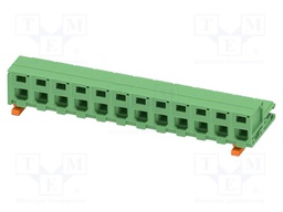 PCB direct plug, nominal cross section: 1.5 mm?, color: gree