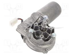 Motor: DC; 12VDC; 30rpm; worm gear; 9Nm; 1.7kg; IP65; Trans: 81: 1; 7A