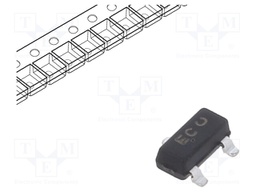 Transistor: NPN; bipolar; 32V; 800mA; 300mW; SOT23