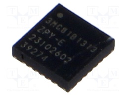 Sensor: acceleration; 6in1; -40÷125°C; 3÷3.6VDC; 4.5x4.5x1.1mm