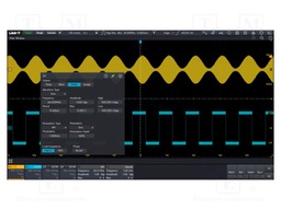 Test acces: expansion option; for oscilloscopes