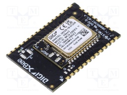 Module: RF; RF PAD; XBee; 2.4GHz; I2C,SPI,UART; -103dBm; 8dBm; SMD