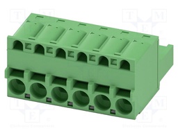 PCB connector, nominal cross section: 2.5 mm?, color: green,