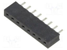 Pin strips; 2mm