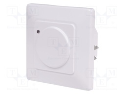 Sensor: microwave motion detector; Connection: screw terminals