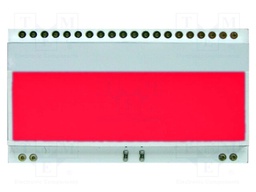 Backlight; Application: EADOGM081,EADOGM162,EADOGM163; LED; red