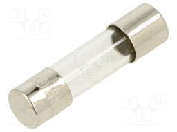 Fuse: fuse; 4A; 250VAC; glass; 20x5.2mm; bulk