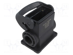 Enclosure: for rectangular connectors; Han Eco B; size 10B; M25