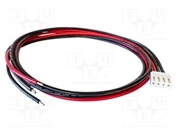 Accessories: connection cable; 1x4 pin; 0.75m