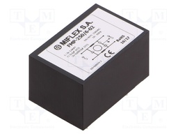 Filter: anti-interference; 250VAC; Cx: 100nF; Cy: 3.3nF; 1mH; 6A