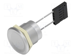Switch: piezoelectric; Pos: 2; SPST; 1A/24VAC; 1A/24VDC; IP68