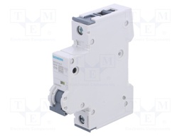 Circuit Breaker, SENTRON Series, 400 V, 72 V, 10 A, 1 Pole, 20 kA