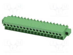 PCB connector, nominal cross section: 1.5 mm?, color: green,