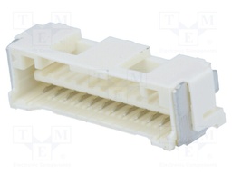 Socket; wire-board; male; CLIK-Mate; 1.5mm; PIN: 12; SMT; 2A; tinned