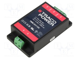 Converter: AC/DC; 24W; Uout: 12VDC; Iout: 2A; 83%; Mounting: on panel