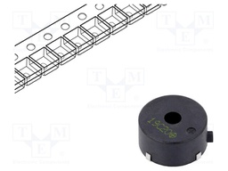 Sound transducer: piezo; without built-in generator; -40÷85°C