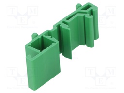 DIN rail mounting bracket; Series: M72; 59.5x20.2mm