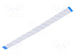 FFC cable; Cores: 30; Cable ph: 0.5mm; contacts on the same side