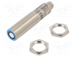 Sensor: ultrasonic; straight; Range: 30÷250mm; analogue 4-20mA