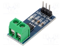 Sensor: current; IC: ACS712ELC-20A; 31x13mm; 5VDC; I DC: 20A