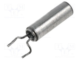 Resonator: watch; 32.768kHz; ±20ppm; SMD; cylindrical; Ø2x6mm