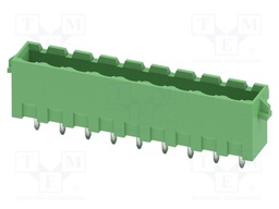 PCB headers, nominal cross section: 2.5 mm?, color: green, n
