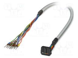 Ribbon cable with IDC connectors; Contacts ph: 2.54mm; 1.5m