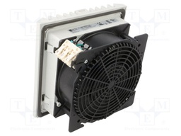 Fan: AC; fan tray; 115VAC; 72m3/h; 54dBA; IP54; 148.5x148.5x82.5mm