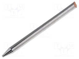 Tip; conical sloped; 5mm; for  PENSOL-CSI40 soldering iron
