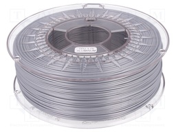 Filament: TPU; 1.75mm; aluminium; Printing temp: 210÷230°C; 1kg